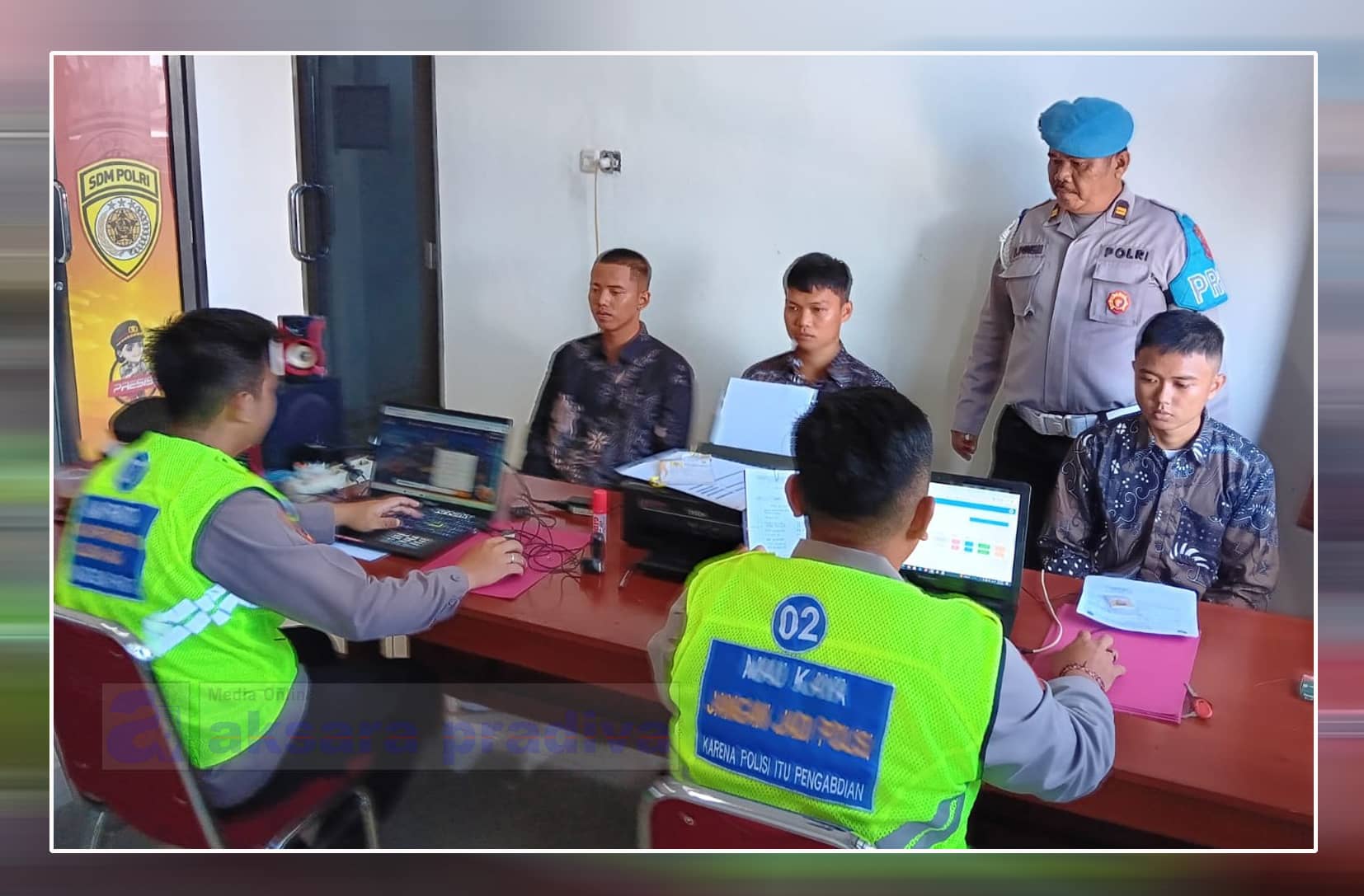 Penerimaan Anggota Polri