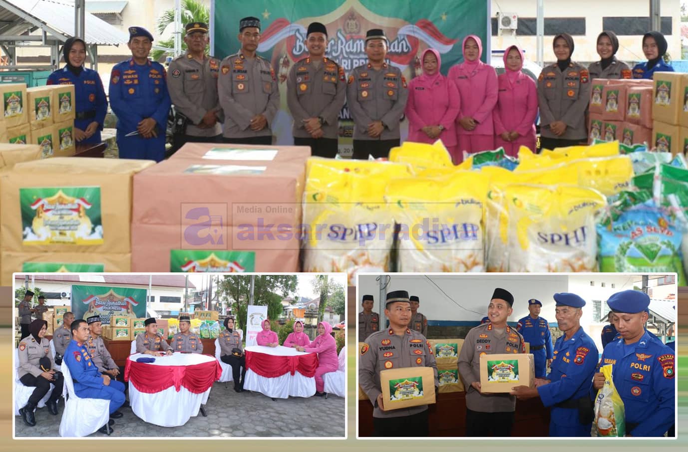 Baksos Ramadhan Bhayangkari