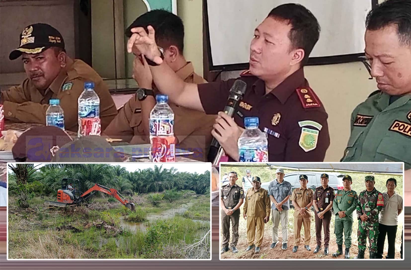 Pencabutan Pohon Kelapa