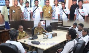 Audiensi Bupati Belitung