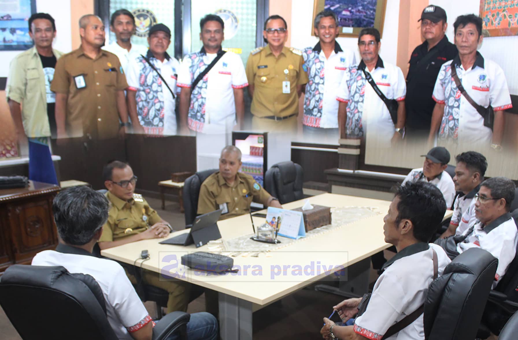 Audiensi Bupati Belitung