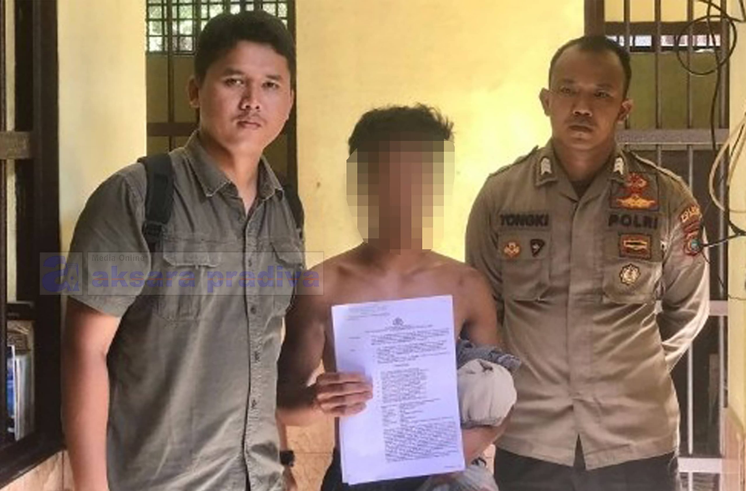 IMG 20250424 Tindak Pidana Pencabulan Anak di Bawah Umur Terduga Pelaku Pencabulan