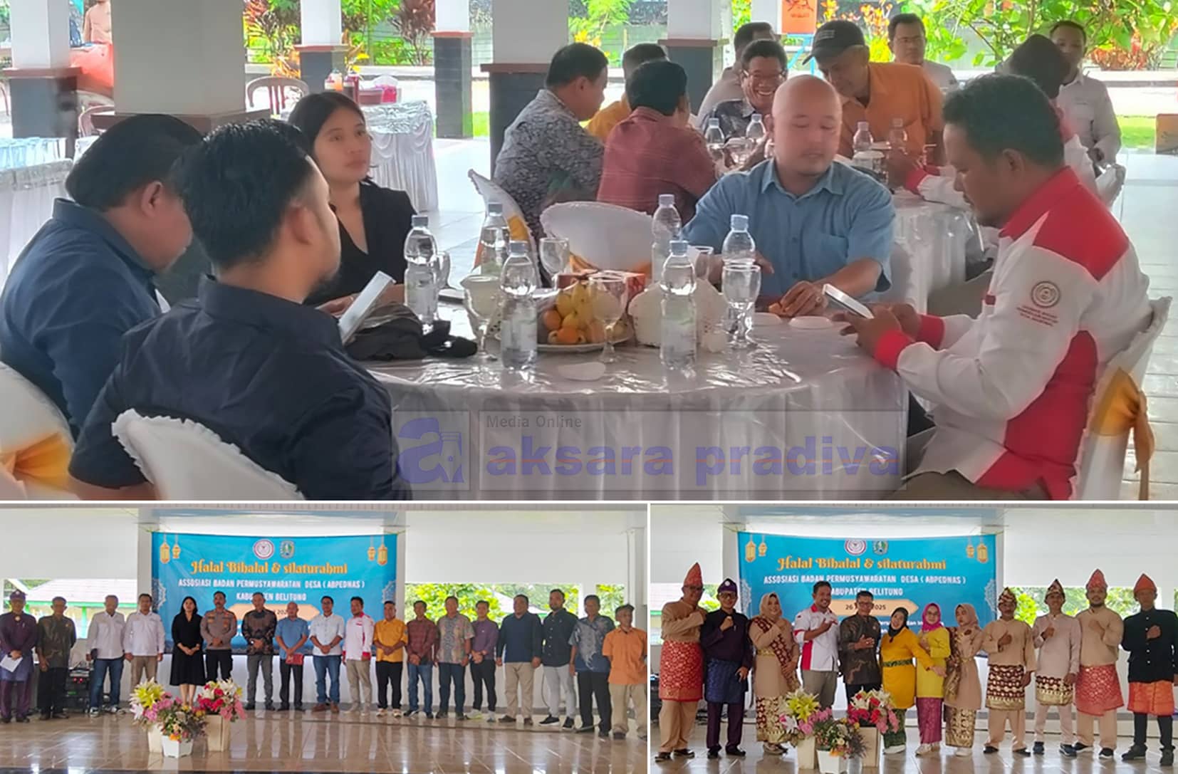 Halal Bihalal ABPEDNAS