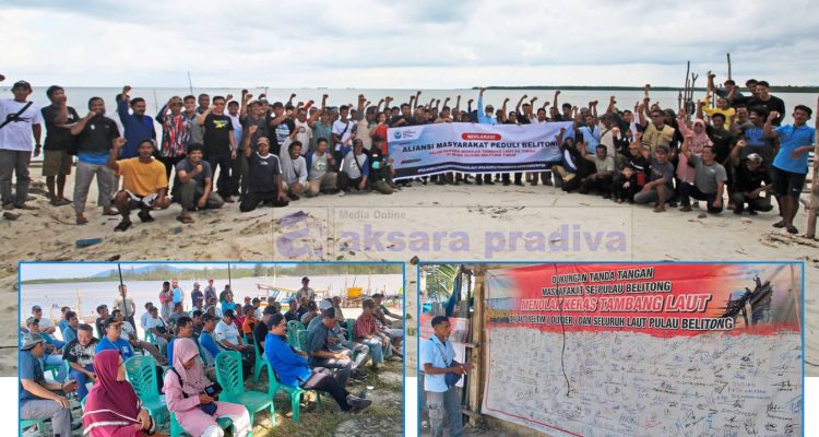 IMG 20250427 Aliansi Masyarakat Peduli Belitong Terbentuk Aliansi Masyarakat Peduli