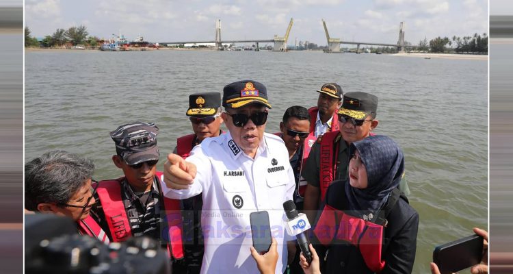 Alur Sungai Pangkal Balam