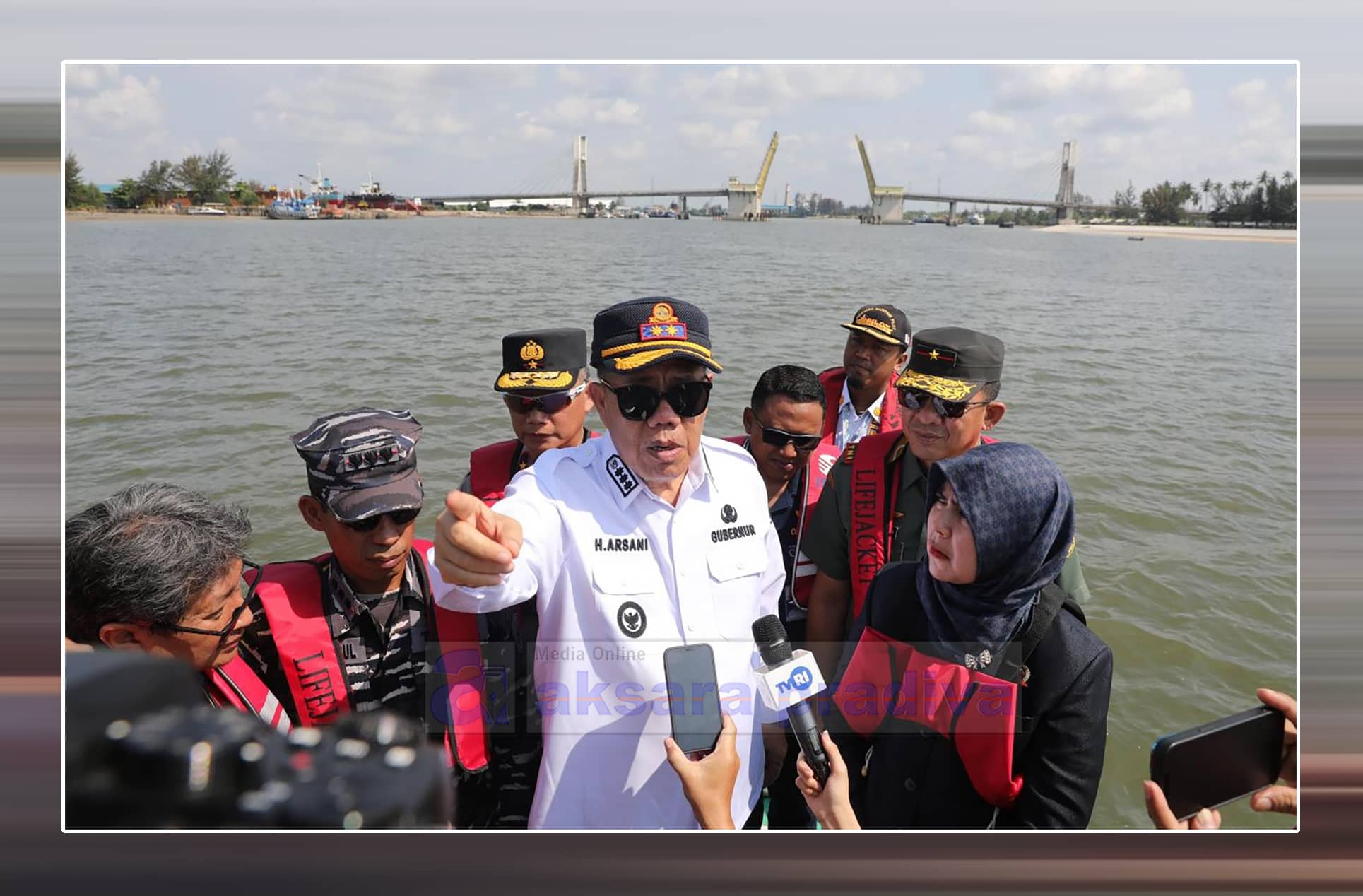 Alur Sungai Pangkal Balam