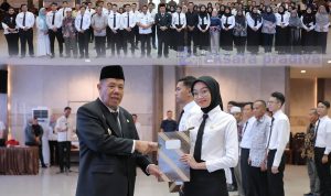 SK Pengangkatan CPNS