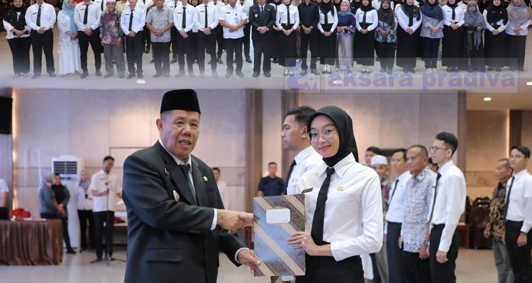 SK Pengangkatan CPNS