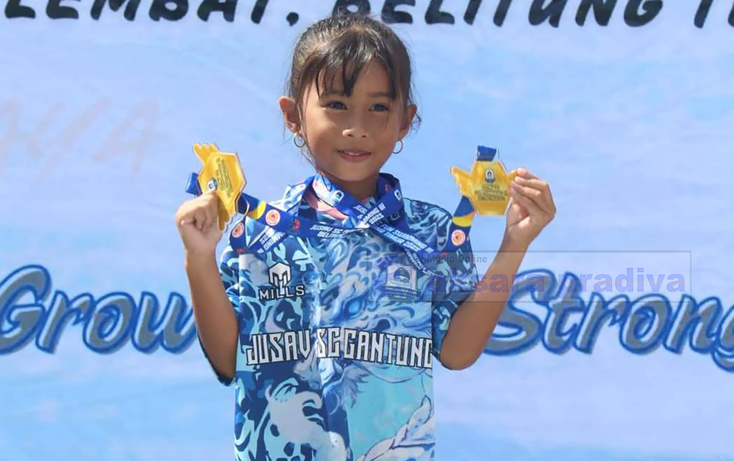 IMG 20250603 Khalisa Agniah Bahira Peserta Termuda Khalisa