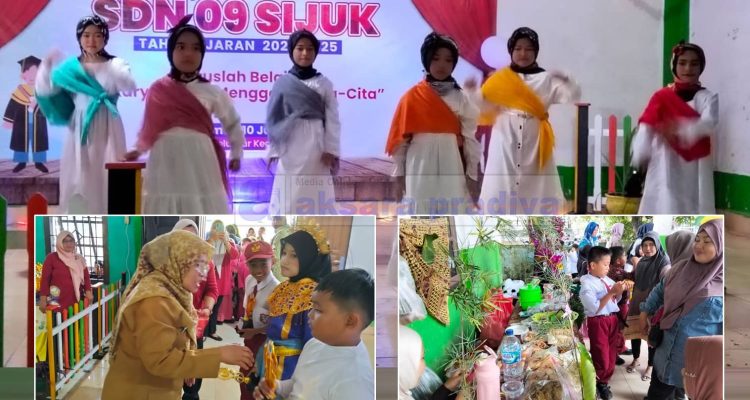 Pelepasan Siswa-Siswi