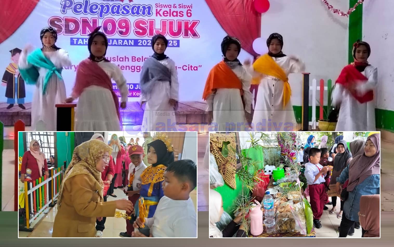 Pelepasan Siswa-Siswi