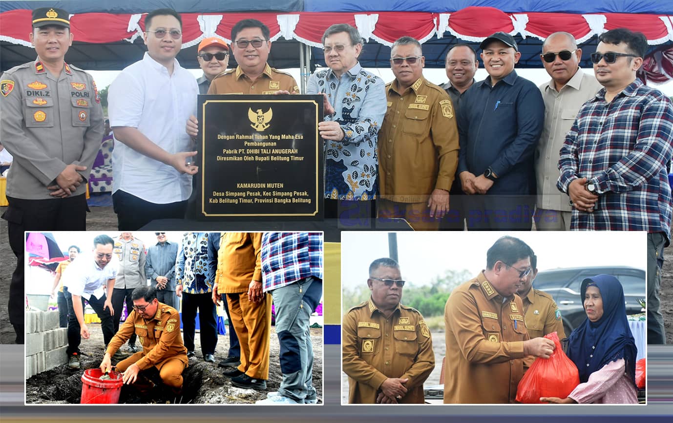 Peletakan Batu Pertama