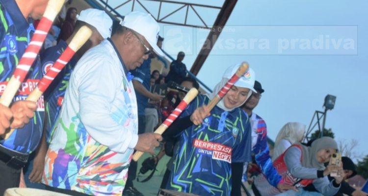 Pembukaan Kejurda Pelajar