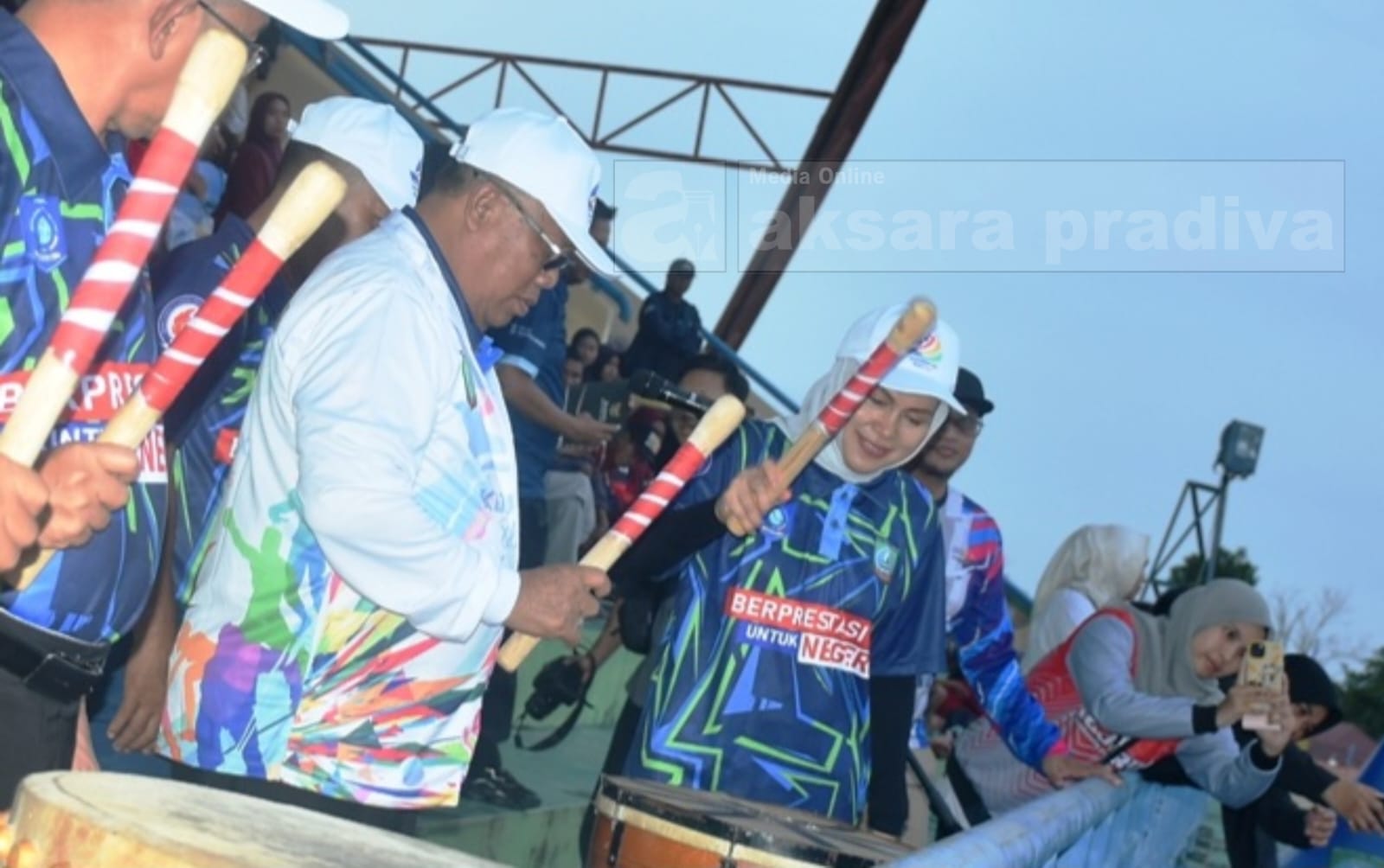 Pembukaan Kejurda Pelajar