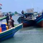 IMG 20250829 KM Kerapu Sawar Berhasil Dievakuasi Dermaga Pangkalan Baro