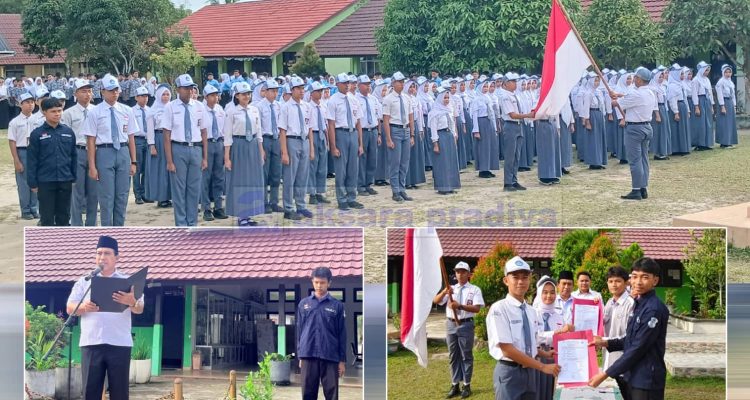 IMG 20251008 Pelantikan Pengurus OSIS Smanda Pengurus OSIS