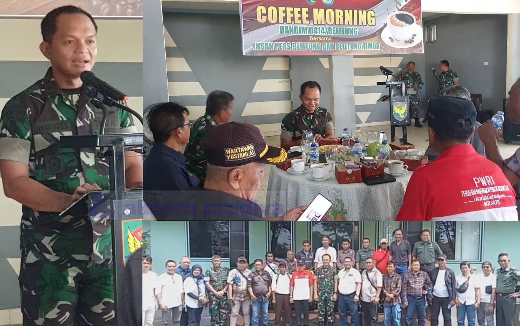 IMG 20251117 Dandim 0414 Belitung Gelar Coffee Morning Coffee Morning
