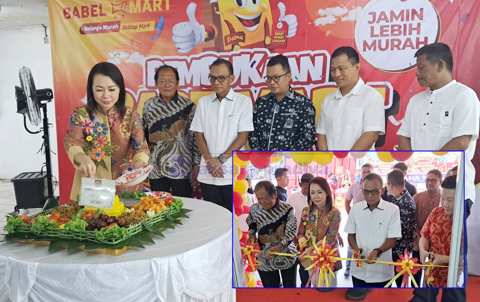 Babelmart Bundaran Satam