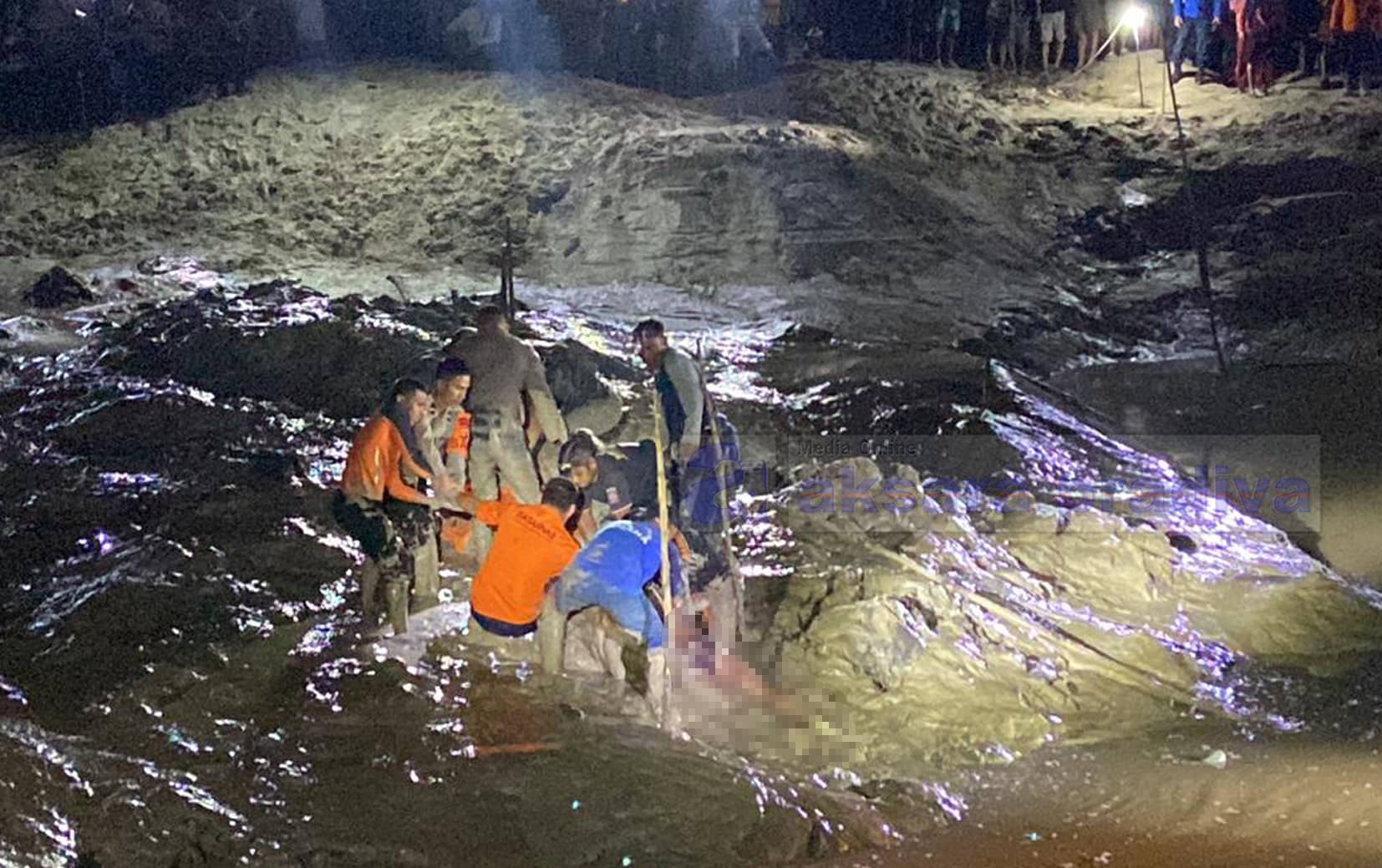 IMG 20260209 Korban Terkaman Buaya Ditemukan Buaya