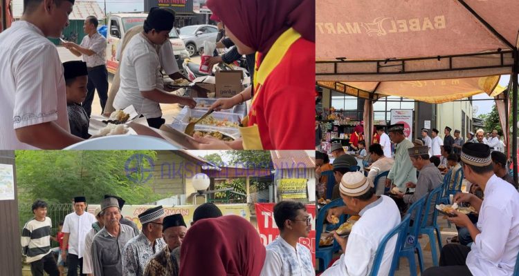 Babelmart Jum’at Berkah