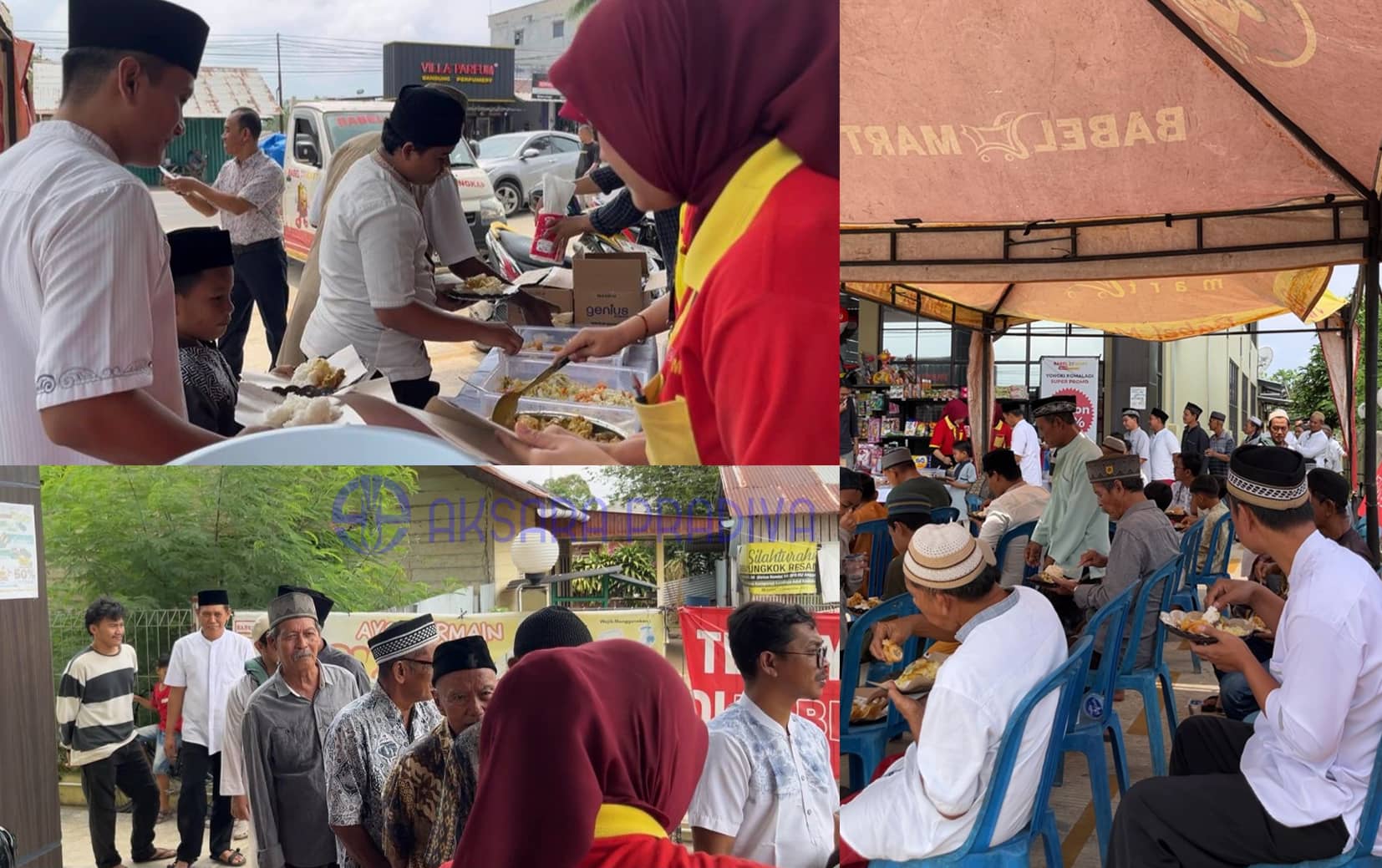 Babelmart Jum’at Berkah