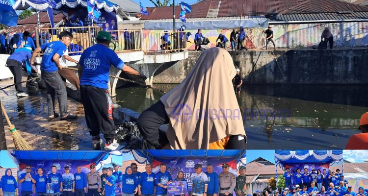 IMG20260807 Kegiatan Partai Demokrat Gerakan Langit Biru