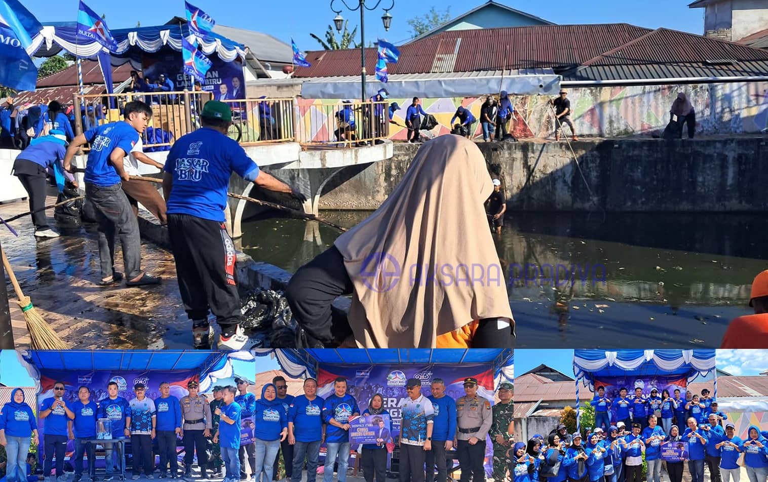 IMG20260807 Kegiatan Partai Demokrat Gerakan Langit Biru