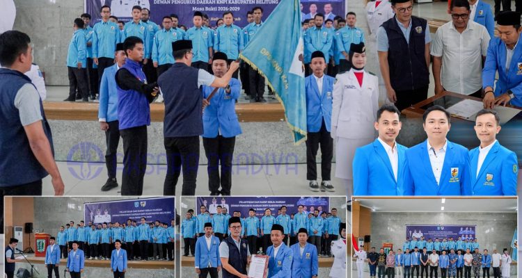 Pengurus DPD KNPI