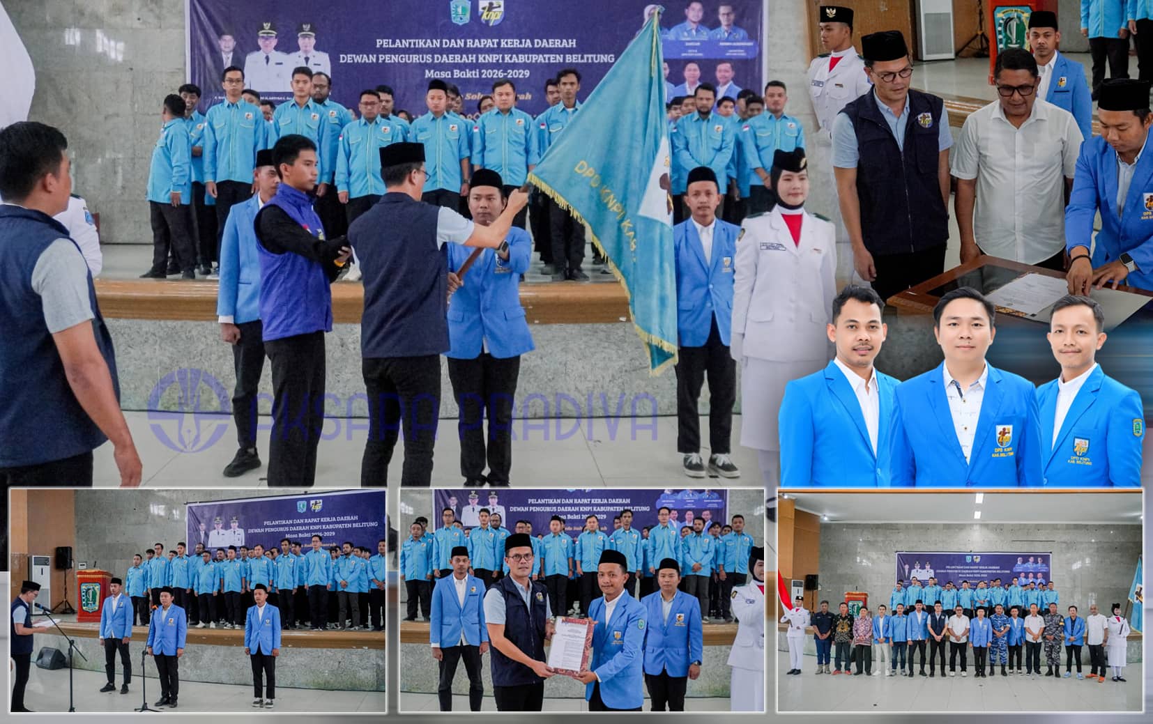 Pengurus DPD KNPI