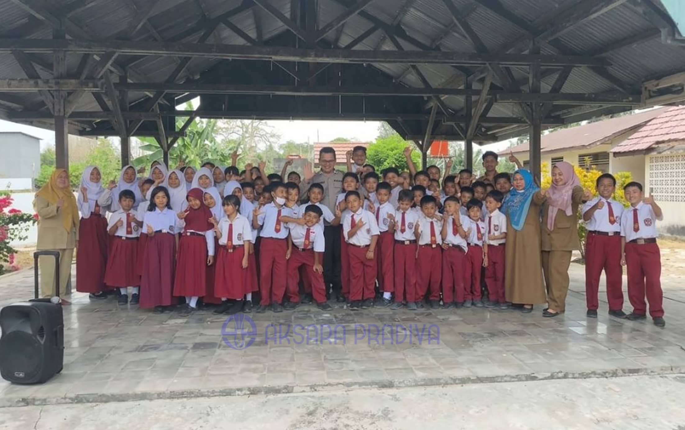IMG 20261019 Sosialisasi Polsek membalong Polsek Membalong